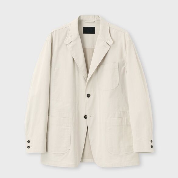 YARN DYED SAHARA COLOUR COTTON LOAFER'S JACKET[コットンローファー ジャケット]