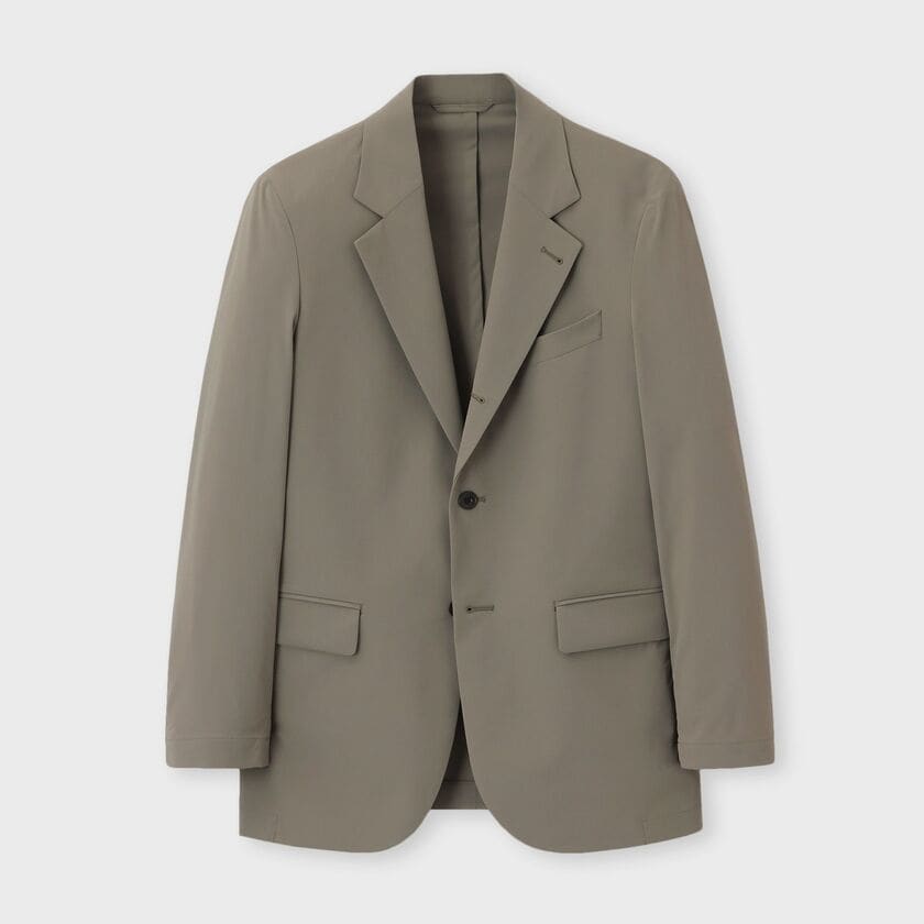 2WAY STRETCH NYLON OVERSIZED JACKET [2WAYストレッチナイロンオーバーサイズジャケット]