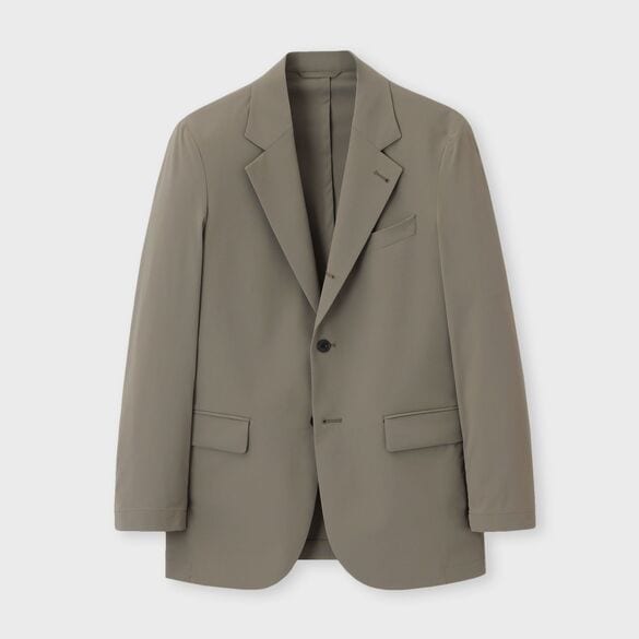 2WAY STRETCH NYLON OVERSIZED JACKET [2WAYストレッチナイロンオーバーサイズジャケット]