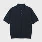 コットン ニットポロシャツ / ペクレ