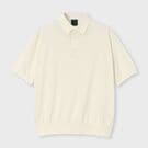 コットン ニットポロシャツ / ペクレ