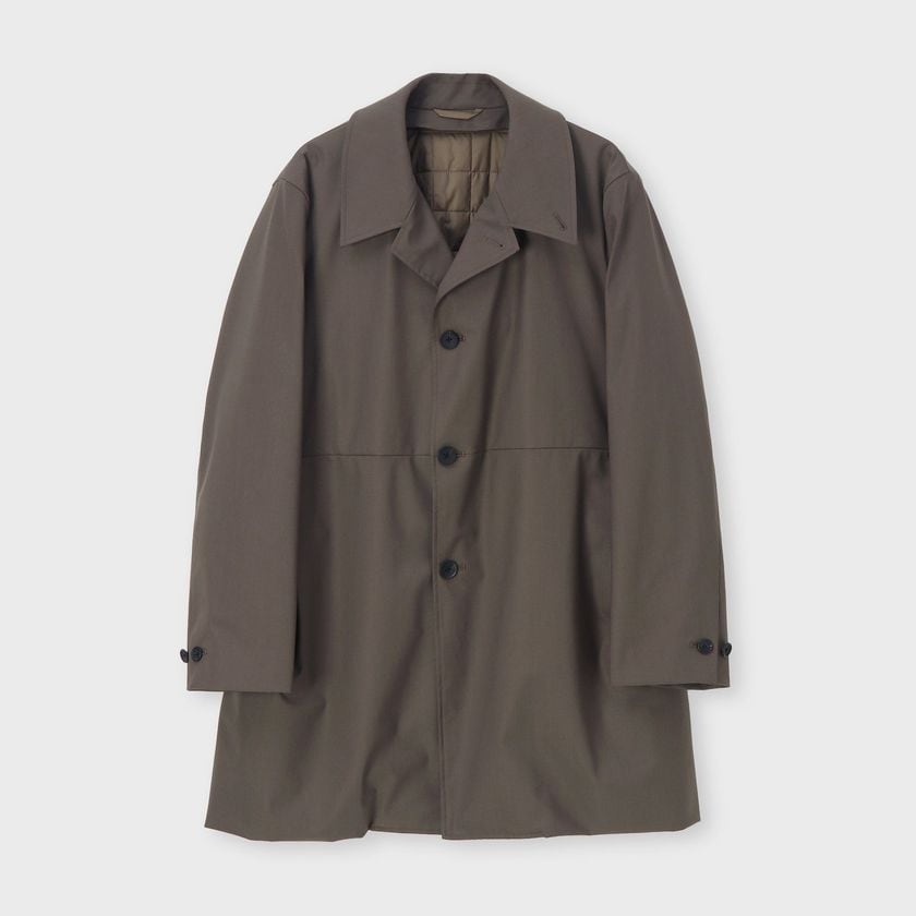 TECH WOOL PARIS HALF　 SINGLE TRENCH