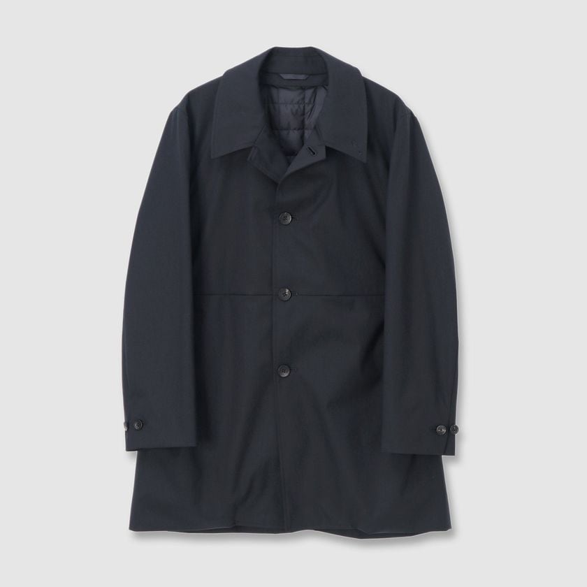 TECH WOOL PARIS HALF　 SINGLE TRENCH