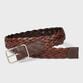 牛革 メッシュ ベルト