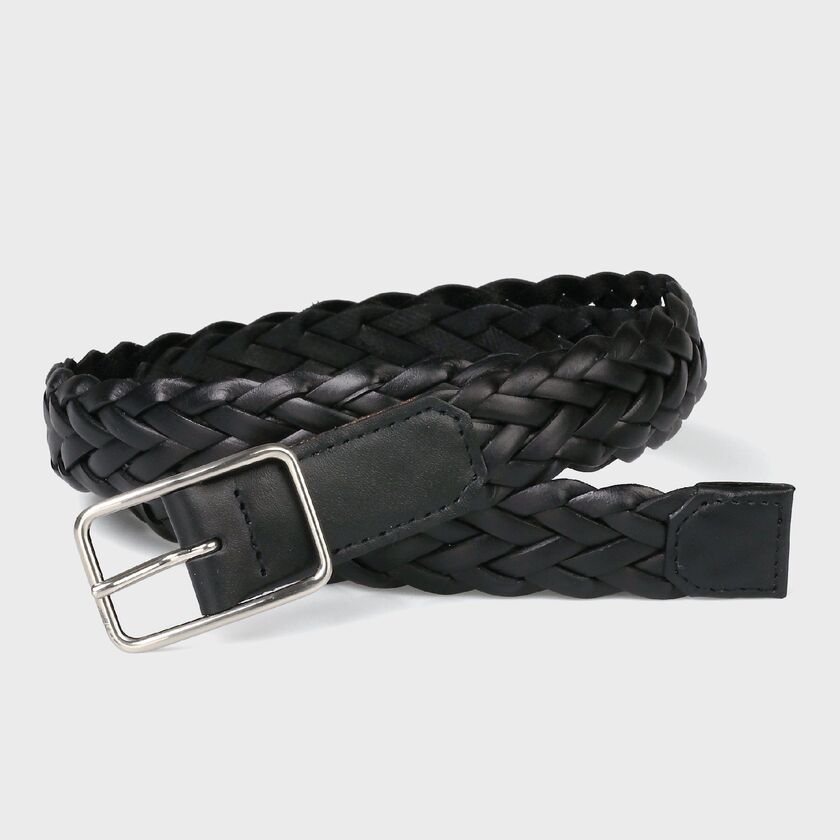 牛革 メッシュ ベルト