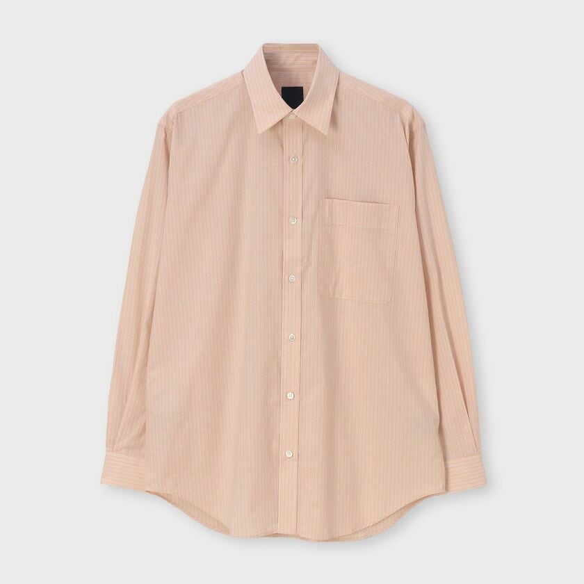 オーガニックコットン 長袖シャツ / アン