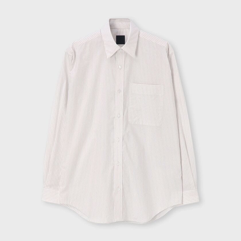 オーガニックコットン 長袖シャツ / アン