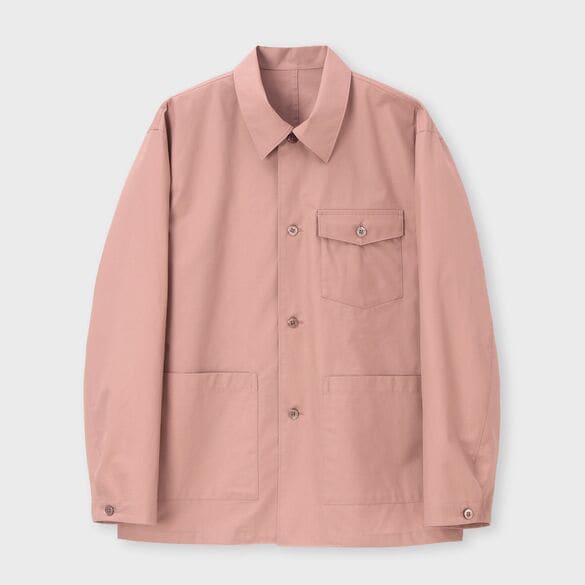 コットン シャツジャケット / モーゼル