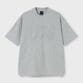 コットンシルケットスムース Tシャツ.3 / セネピ