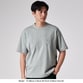 コットンシルケットスムース Tシャツ.3 / セネピ