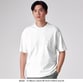 コットンシルケットスムース Tシャツ.3 / セネピ