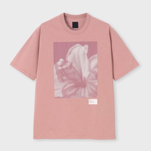 コットンシルケット 天竺 Tシャツ.1 / ウルクル