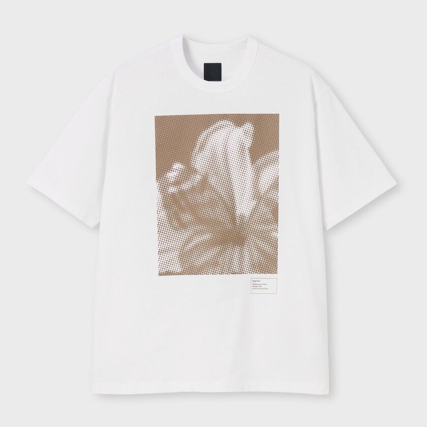 コットンシルケット 天竺 Tシャツ / ウルクル