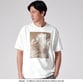 コットンシルケット 天竺 Tシャツ.1 / ウルクル