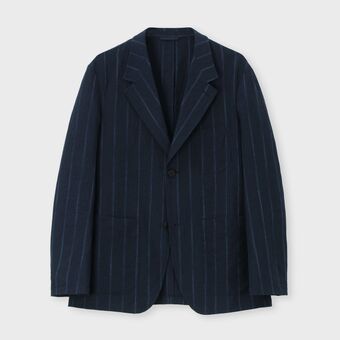 リネンコットン ジャケット / シャイロル