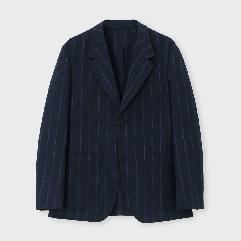 リネンコットン ジャケット / シャイロル