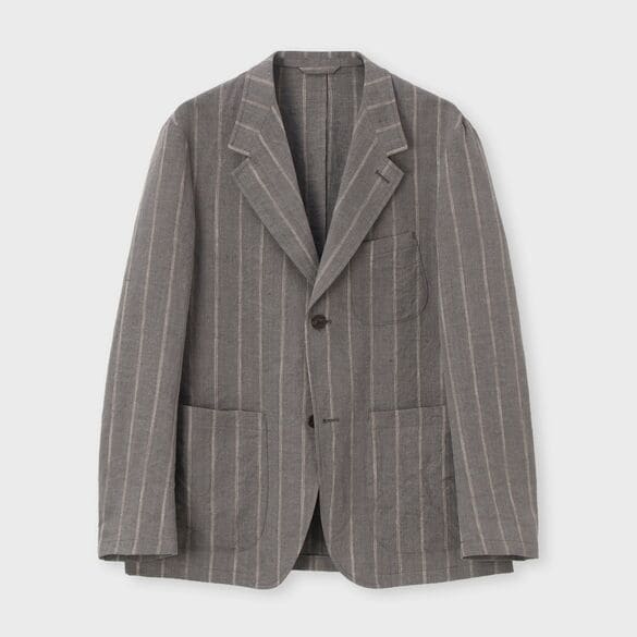 リネンコットン ジャケット / シャイロル