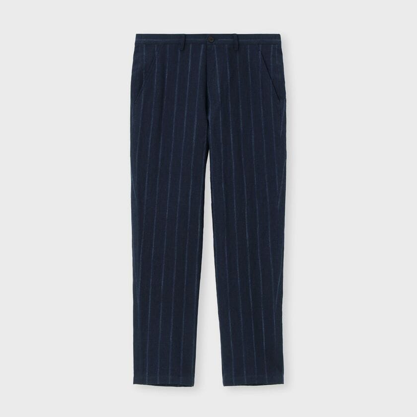 リネンコットン パンツ / ドウー