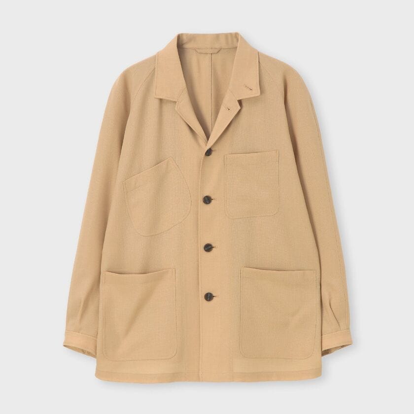 ウール ポリエステル ブルゾン / オート