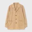 ウール ポリエステル ブルゾン / オート