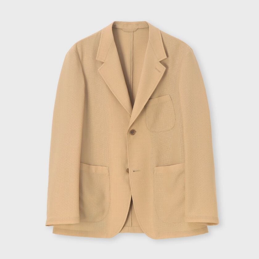 ウール ポリエステル ジャケット / シャイロル