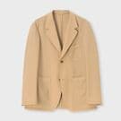 ウール ポリエステル ジャケット / シャイロル