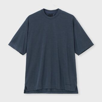 シルク天竺 Tシャツ / アルカド