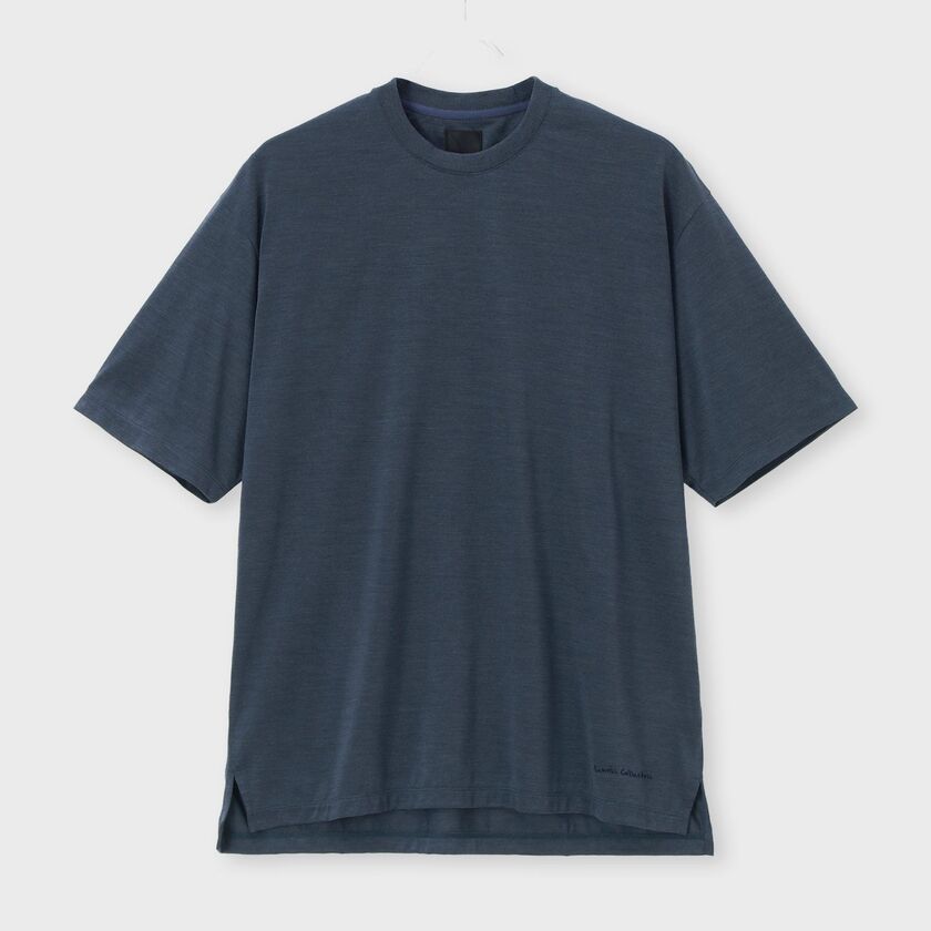 シルク天竺 Tシャツ / アルカド