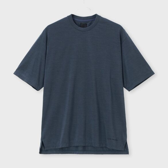 シルク天竺 Tシャツ / アルカド