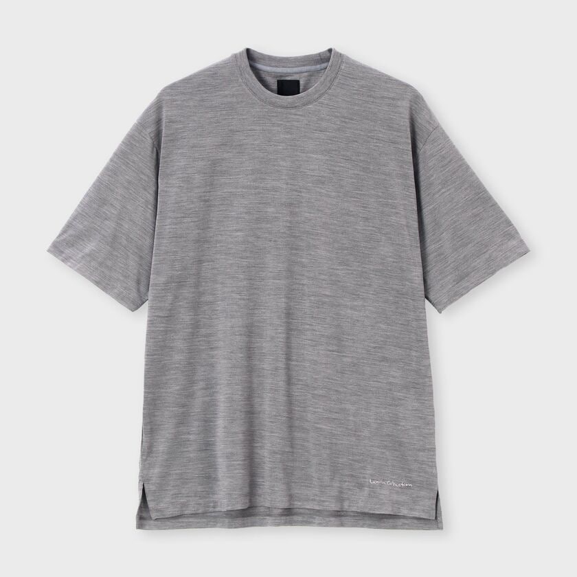 シルク天竺 Tシャツ / アルカド