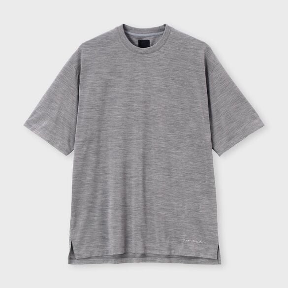 シルク天竺 Tシャツ / アルカド
