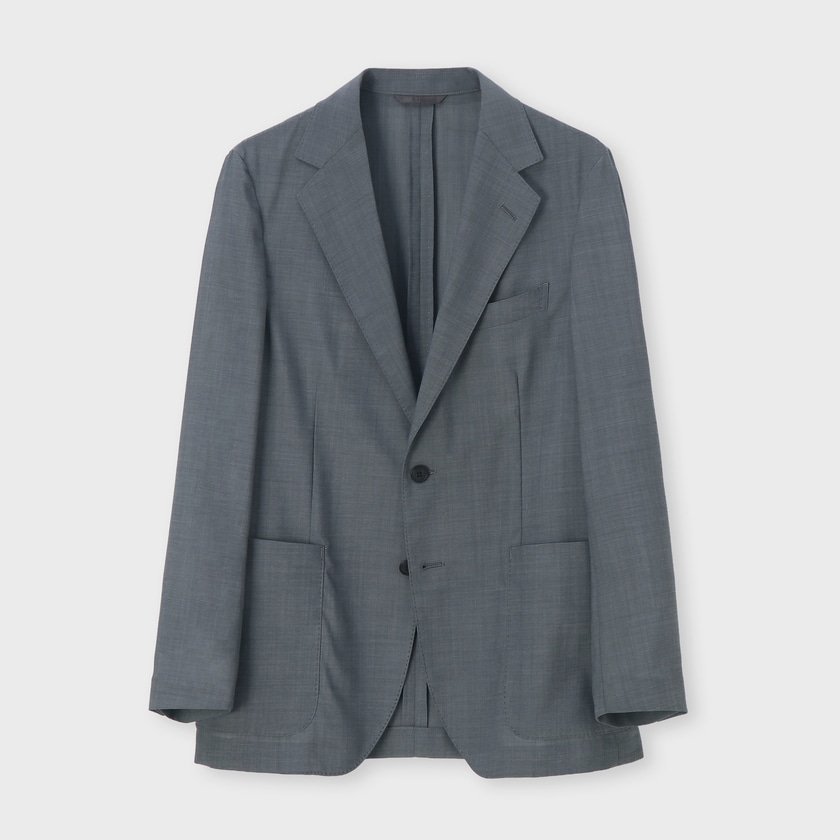 ウール ポリエステル ジャケット.2 / アルカロ