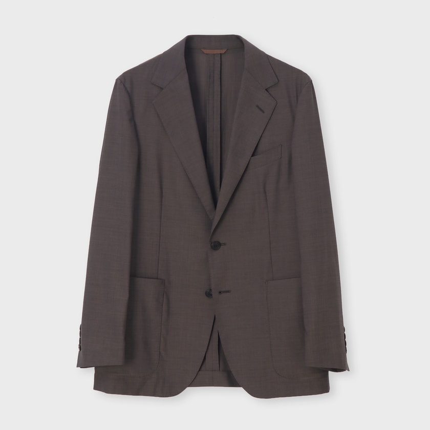 ウール ポリエステル ジャケット.2 / アルカロ