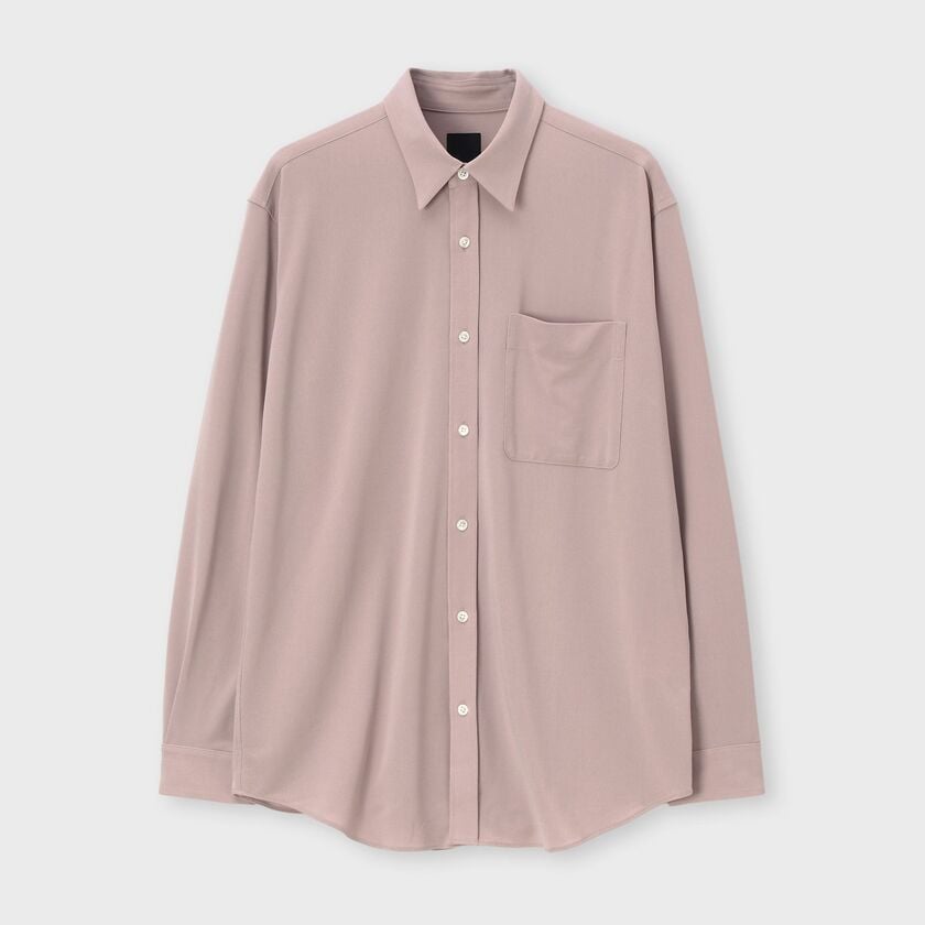 タイプライター 長袖シャツ / アン