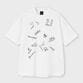 コットンシルケットスムース Tシャツ.3 / セネピ