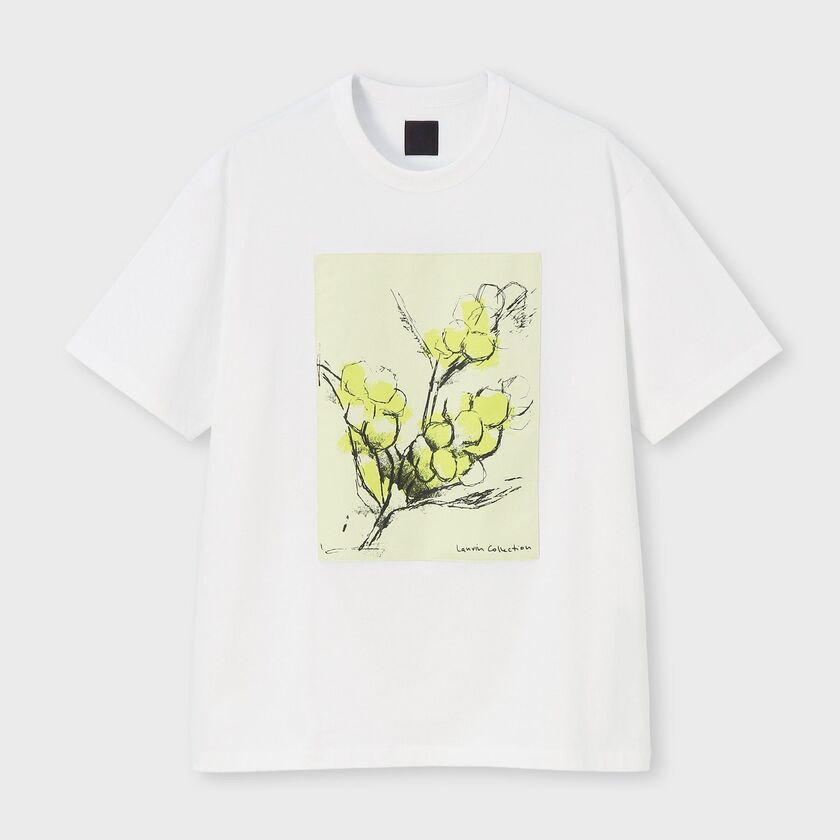 コットンシルケット 天竺 Tシャツ.2 / ウルクル