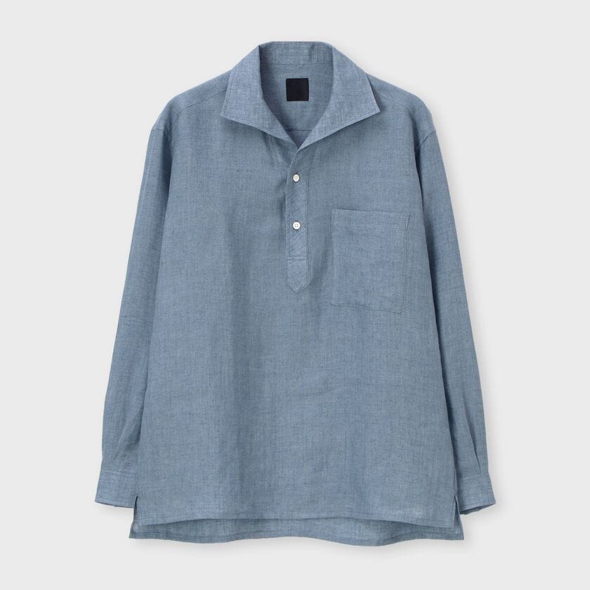 リネン プルオーバーシャツ / クリウ