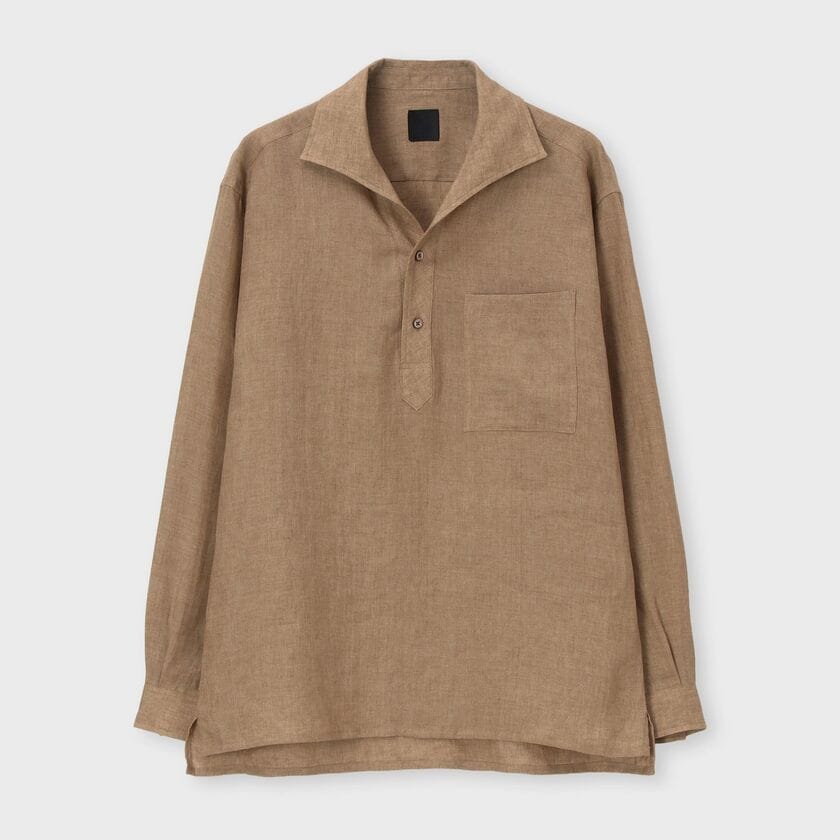 リネン プルオーバーシャツ / クリウ