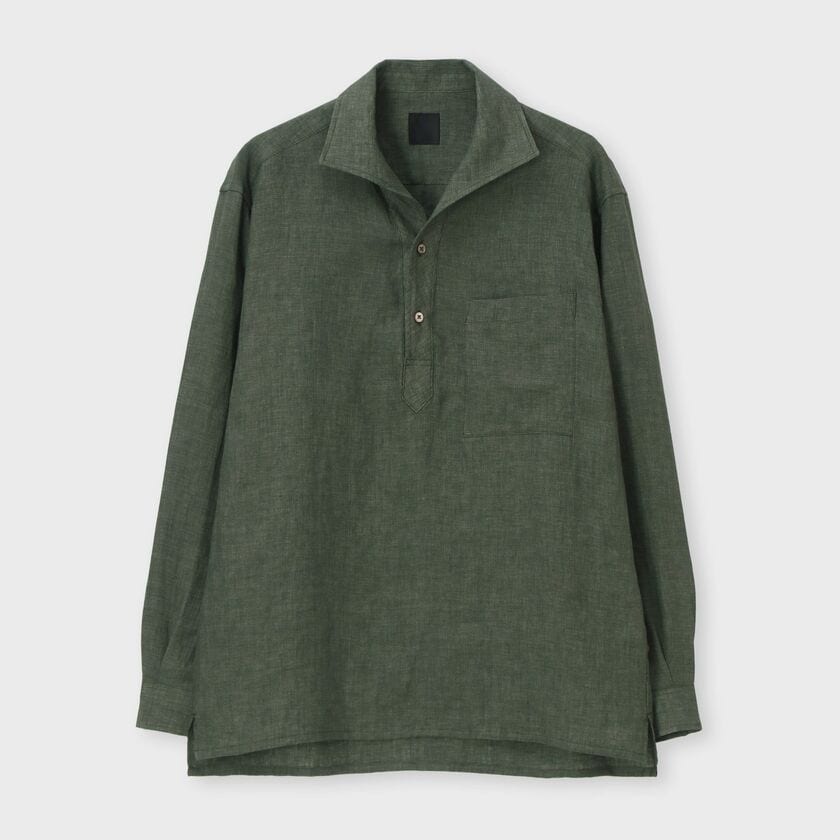 リネン プルオーバーシャツ / クリウ