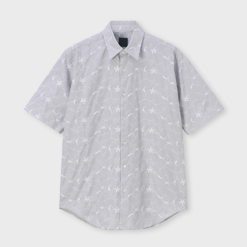 コットン 半袖シャツ / アン