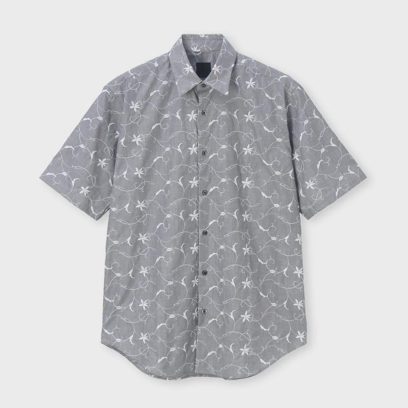 コットン 半袖シャツ / アン