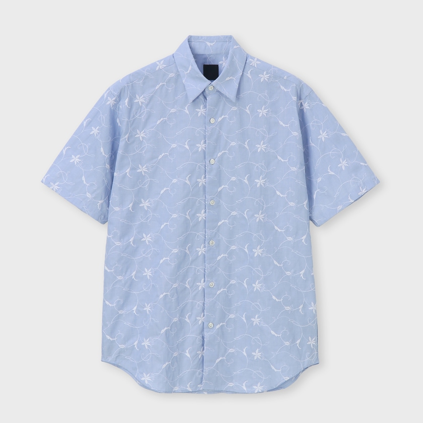 コットン 半袖シャツ / アン