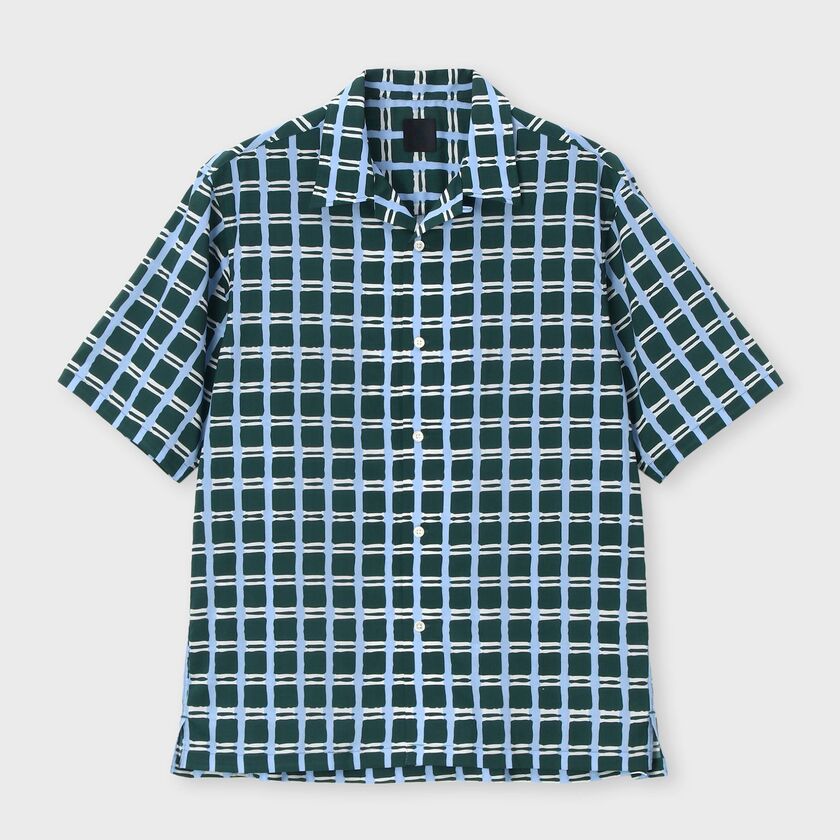 コットン セルロース 半袖シャツ.1 / ヴィレーヌ