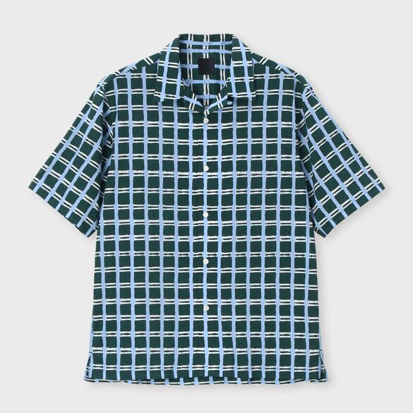 コットン セルロース 半袖シャツ.1 / ヴィレーヌ