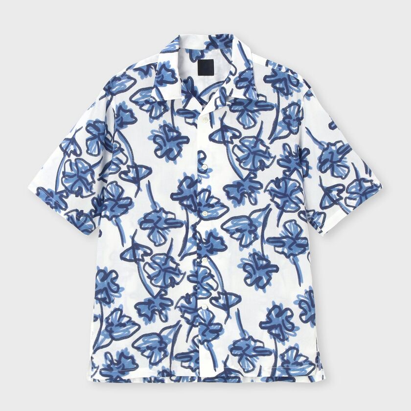 コットン セルロース 半袖シャツ.2 / ヴィレーヌ