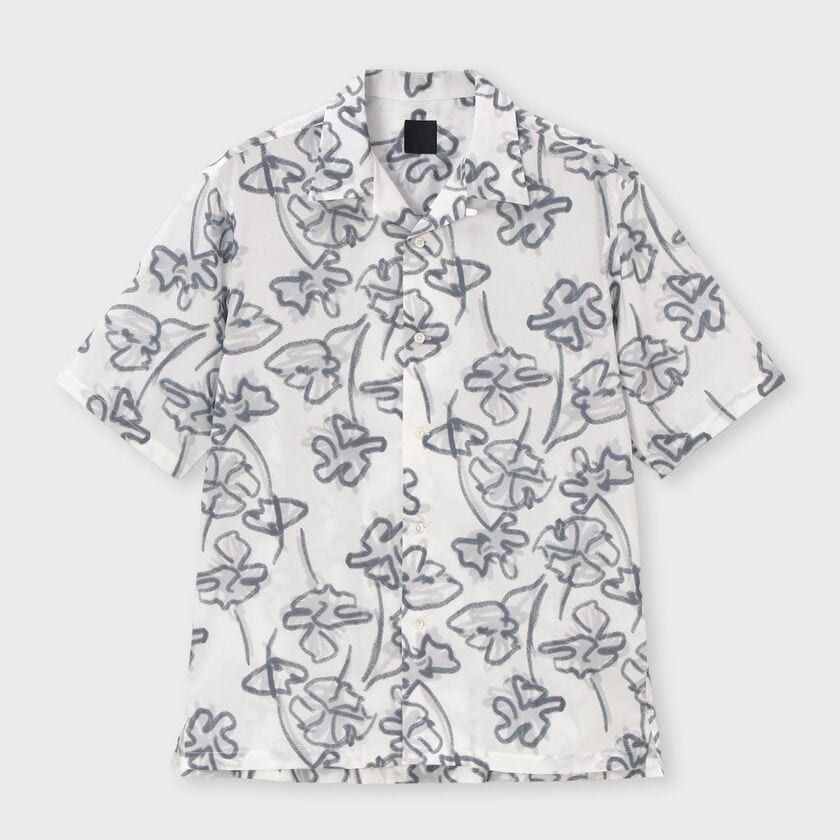 コットン セルロース 半袖シャツ.2 / ヴィレーヌ