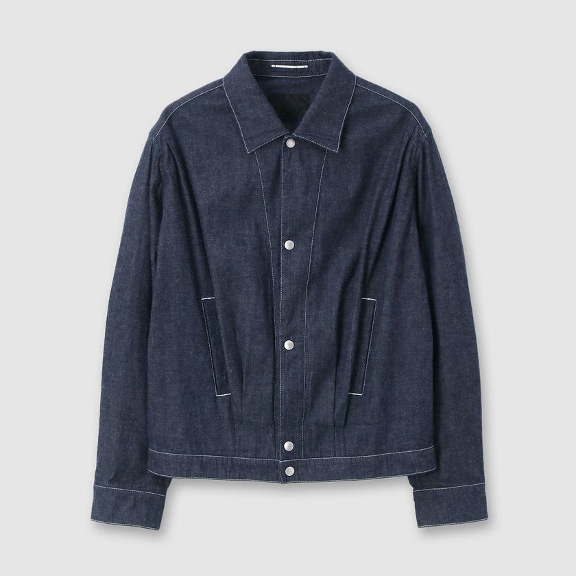 INDIGO CHAMBRAY JEAN JUMPER