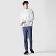 TENCEL MIXED PIGMENT CHINOS