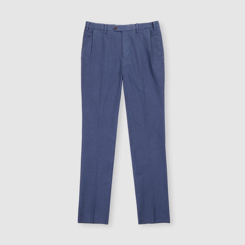 TENCEL MIXED PIGMENT CHINOS