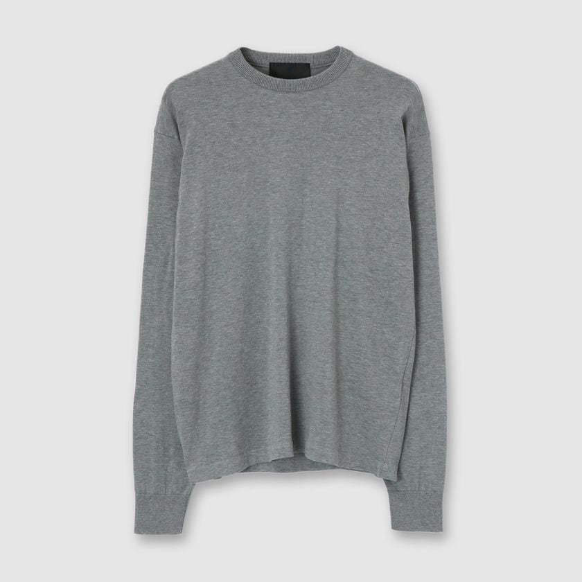 GIZA COTTON CREW NECK SWEATER